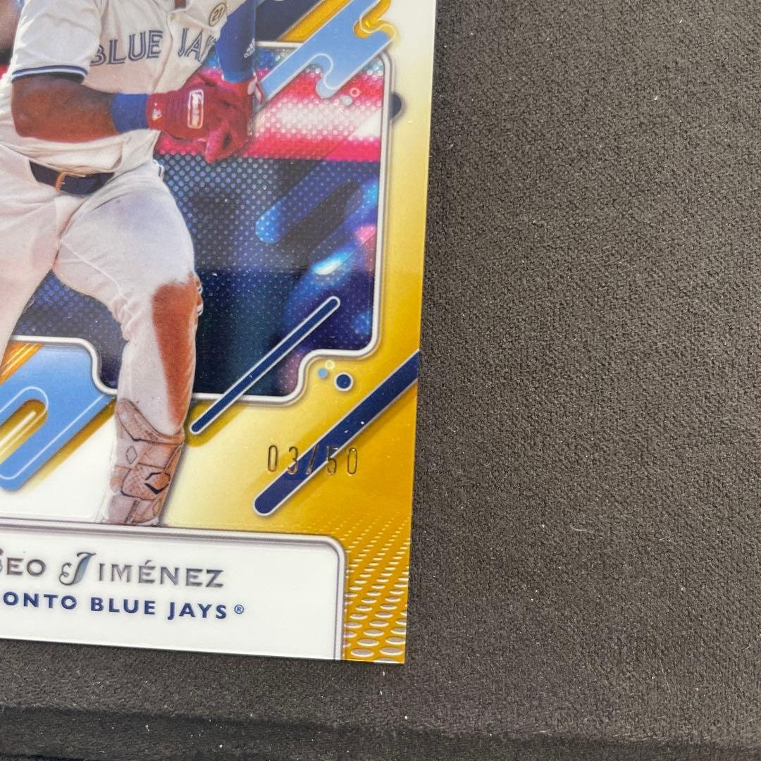 Leo Jimenez 50 Series RC Topps Pristine 2025